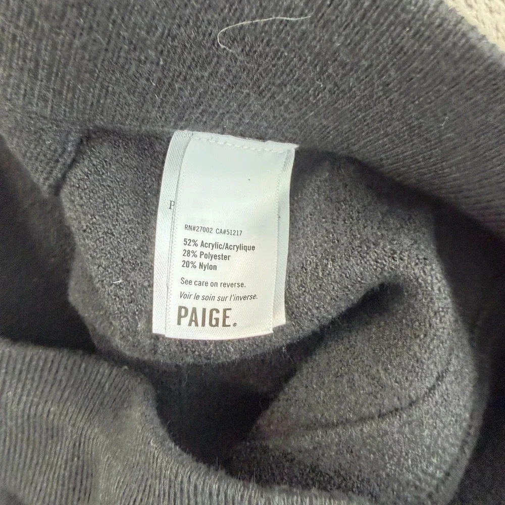 Paige Gowen Sweatpants Joggers in Black Men‎ XL Drawstring Pockets NWOT $229
